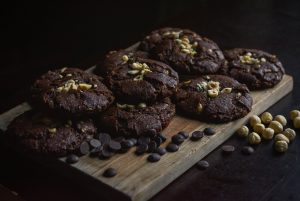 Lees meer over het artikel Chocolade hazelnoot koeken